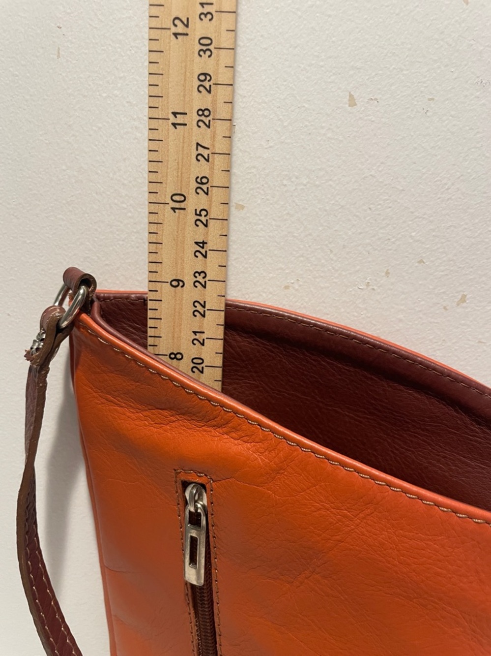 G.M. Genuine Leather Bag Made in Greece. - Picture 13 of 15